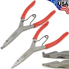 Wilde Tool 9 Right Angle & Straight Lock Ring Plier Set Snap Retaining Usa Made New. Price: $44.99.