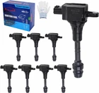 8PCS UF510 Ignition Coils For Nissan Titan Armada Pathfinder Infiniti QX56 04-06 New. Price: $153.98.