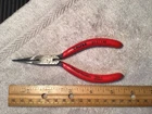 Knipex Needle Nose Pliers 3221135 Made Germany Chrom Vanadin 1/4 Long Used. Price: $24.95.