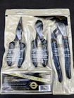 3PC Sears Craftsman Professional Usa Plier Set 45129 Long Nose Arc Diagonal Open. Price: $299.00.