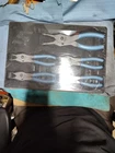 Snap On Pearl Blue 5PC. Retaining Ring Pliers Set SRPCR105ADPB Usa Made New. Price: $300.00.