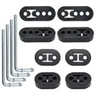 Rubber Exhaust HANGER,2 Holes And Adjustable Muffler HANGER(0.47" Hol... New. Price: $57.73.