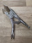 Mac Tools MLP8SMC Locking Wide Jaw Clamp Pliers Sheet Metal Used. Price: $34.99.