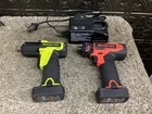 Snap On CT761AHV Impact Wrench CTS8250 Driver 14.4V W/2 Batteries And Charger Used. Price: $449.95.