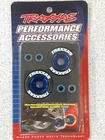 Traxxas TRA5186A Aluminum Wheelie Bar Set W/rubber Tires Blue New!!. Price: $19.95.