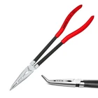 Knipex 11" Extra Long Nose Pliers Angled 2881280 Xl Length New. Price: $49.74.