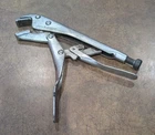 Vintage Powr Kraft 10" Groove Joint Pliers 84 4706-10 Made Japan Used. Price: $18.99.