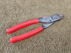 Snap 7" Diagonal Cutter Nippers Snips Side Wire Soft Grip Pliers 87CF Used. Price: $48.45.