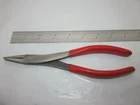 Snap On 61CP 8" Duck Bill Plies Red Grip Handles Usa Used. Price: $55.00.