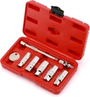 3/8-INCH Drive Spark Plug Socket Set, 6-POINT, Include Extension Bar, Universal New. Price: $31.99.