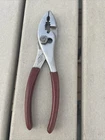 Blue Point Pliers CD46-CP Slip Joint Wire Cutter 1/2" Coated Handles Usa Used. Price: $12.99.