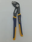 Irwin 8 Inch Groovelock Pliers Adjustable Tongue And Protouch Grip Used. Price: $15.00.