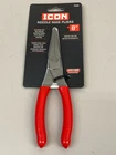Icon Professional 8IN. Needle Nose Pliers Forged Comfort Grip PNN8 New. Price: $21.95.