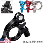 Bike Clamp Mtb Quick Release Collar Aluminium Alloy 28.6 34.9 New. Price: $8.59.