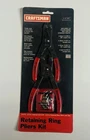 Craftsman Retaining Ring Pliers Kit - (47387) New Sealed. Price: $59.99.