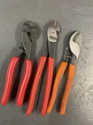 Snap On HDWC8, Matco PBC911B & Knipex 14-250 Cutters 3-PC Total Used. Price: $99.99.