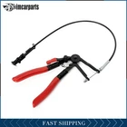 24" Cable Wire Hose Clamp Pliers Car Repairs Removal Tools Long Reach Flexible New. Price: $17.11.