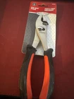 Roadpro 8" Slip Joint Pliers Easy Grip Handles RPS5042 New. Price: $10.72.