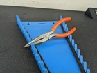 #BN894 Mac Tools P6LBNCAO Orange Bent Tip Nose Pliers Used. Price: $25.95.