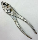 Vintage Indestro Super Tools 3436 Slip Joint Pliers 6-1/2" Long Usa Used. Price: $11.95.
