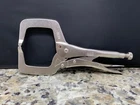 Mac Tools MLP11CC 11" Locking C-clamp Pliers Vise Grip New. Price: $46.99.
