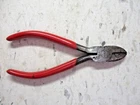 Kraeuter 35015 Usa 5" Small Jeweler Repair Shop Side Cutter Pliers Red Grips Vtg Used. Price: $10.90.