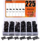 Professional 225 Pcs U-nut Clip Kit For Auto Panels New. Price: $57.06.