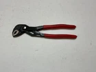 Knipex 87 01 180, Cobra Water Pump Pliers, 1/4", Non-slip Plastic New. Price: $38.00.