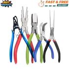 Jewelry Making Tools Set 6-STEP Pliers 9-TEETH One-step With Grooved Jaw New. Price: $32.99.
