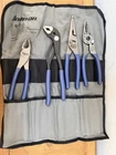 Snap-on Tools Water Pump Pliers Dike Needle Blue Nose Slip Joint Crimper Wire New. Price: $290.00.