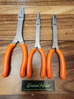 *new* Snap On Tools Ballin' 3 Pc Orange Plier Set 609CF 908CF 408CF Free Ship. Price: $223.12.