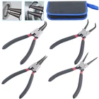 Glarks 4 Piece 7-INCH Internal/external Snap Ring Pliers Set Black New. Price: $28.66.