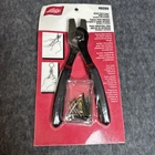 Lisle 49200 Reversible Action Internal And External Snap Ring Pliers New. Price: $39.97.