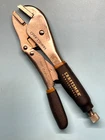 New Craftsman Usa Professional Adjustable Locking Pliers #45715. Price: $29.95.