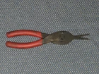 Snap-on 9" Retaining Ring Circlip Pliers Degree Tips SRPC9045 Usa Used. Price: $24.95.