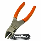 Snap-on Tools New 87ACFO Orange Cushion Soft Grip 7" Cold Forged Diagonal Cutter. Price: $79.95.