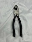 Nice Usa Craftsman -wf- 45091 7" Broad Shoulder Linesman Pliers Used. Price: $33.53.
