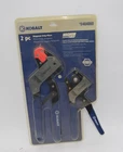 Kobalt 2 Pc Magnum Grip Pliers Set Innovative Extra Strong Parallel Jaws 0404860 New. Price: $24.95.
