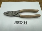 Snap-on Tools New Combat Tan 8" Talon Soft Grip Combo Slip-joint Pliers 47ACFCT. Price: $84.95.
