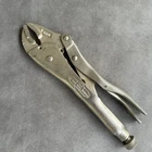 Vintage Quality Petersen Dewitt Usa 10CR Vise-grip Locking Clamp Pliers Used. Price: $24.28.