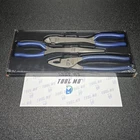 Snap-on Tools New 3PC Power Blue Soft Grip Heavy Duty Pliers Lot Set PL330ACFMB. Price: $249.95.