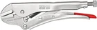 Knipex 41 24 225 Grip Pliers 8,86" With Straight Jaws New. Price: $45.19.
