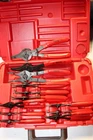 Proto 360B Convertible Retaining Ring Plier 12 Pc Set Red Handles Usa Used. Price: $225.00.