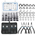 Snap Pliers Set With 850PCS Alloy Steel Rings New. Price: $68.99.
