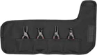 5 Inch Internal And External Retaining Ring Pliers Set With Roll, 4-PIECE (0.047 New. Price: $167.19.