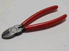 Knipex 70-160 Diagonal Side-cutting Pliers Used. Price: $29.95.
