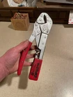Alltrade Zipgrip Pliers Excellent Condition 9" Auto Sizing Curved Jaw 040096 Used. Price: $14.99.