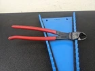 #BL371 Knipex 74-250 10" High Leverage Diagonal Cutters Red Handles Used. Price: $31.95.