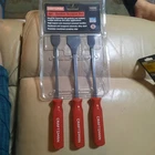 Craftsman Piece Gasket Scraper Set 3/4", 1", & 1-1/2". Usa. New In Sealed Pack. Price: $95.00.