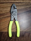 *new Snap On 46ACF Viz Yelllow 6"COMBO Slip Joint Pliers Fast Free Shipping. Price: $76.49.